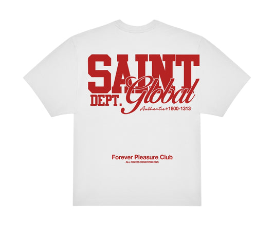 Camiseta SaintDept® GLOBAL CODE | Edición Especial