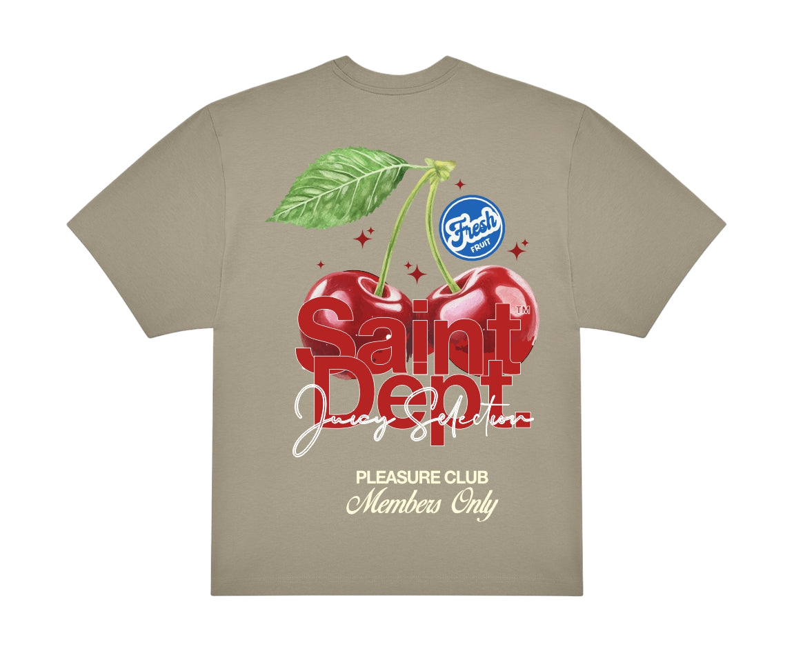 CHERRY POP Camiseta Oversize SaintDept®