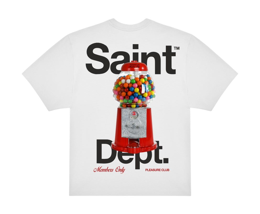 BUBBLE MACHINE Camiseta Oversize SaintDept®