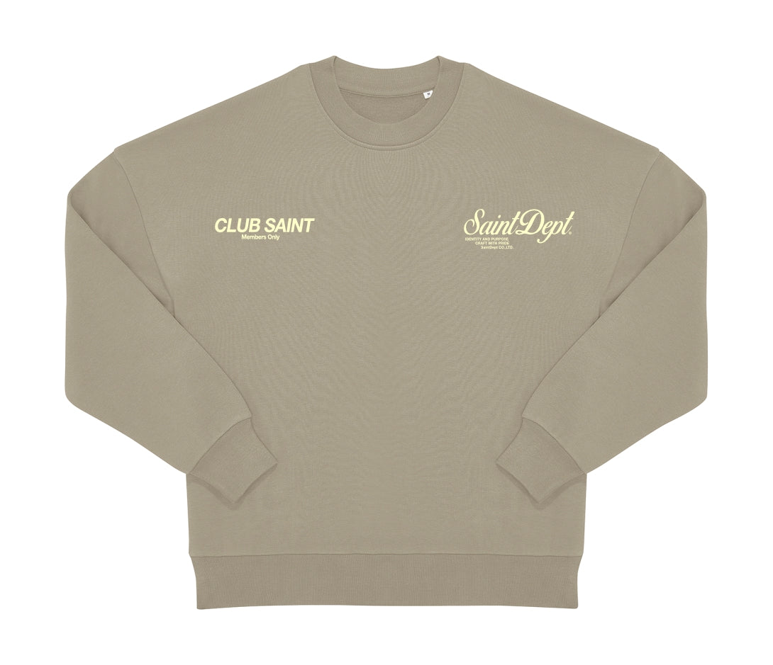 CREWNECK CLUBBER