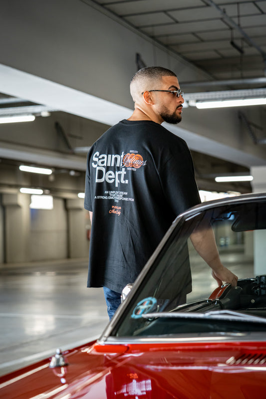 RESTRICTED DREAM Camiseta Oversize SaintDept® Edición Especial