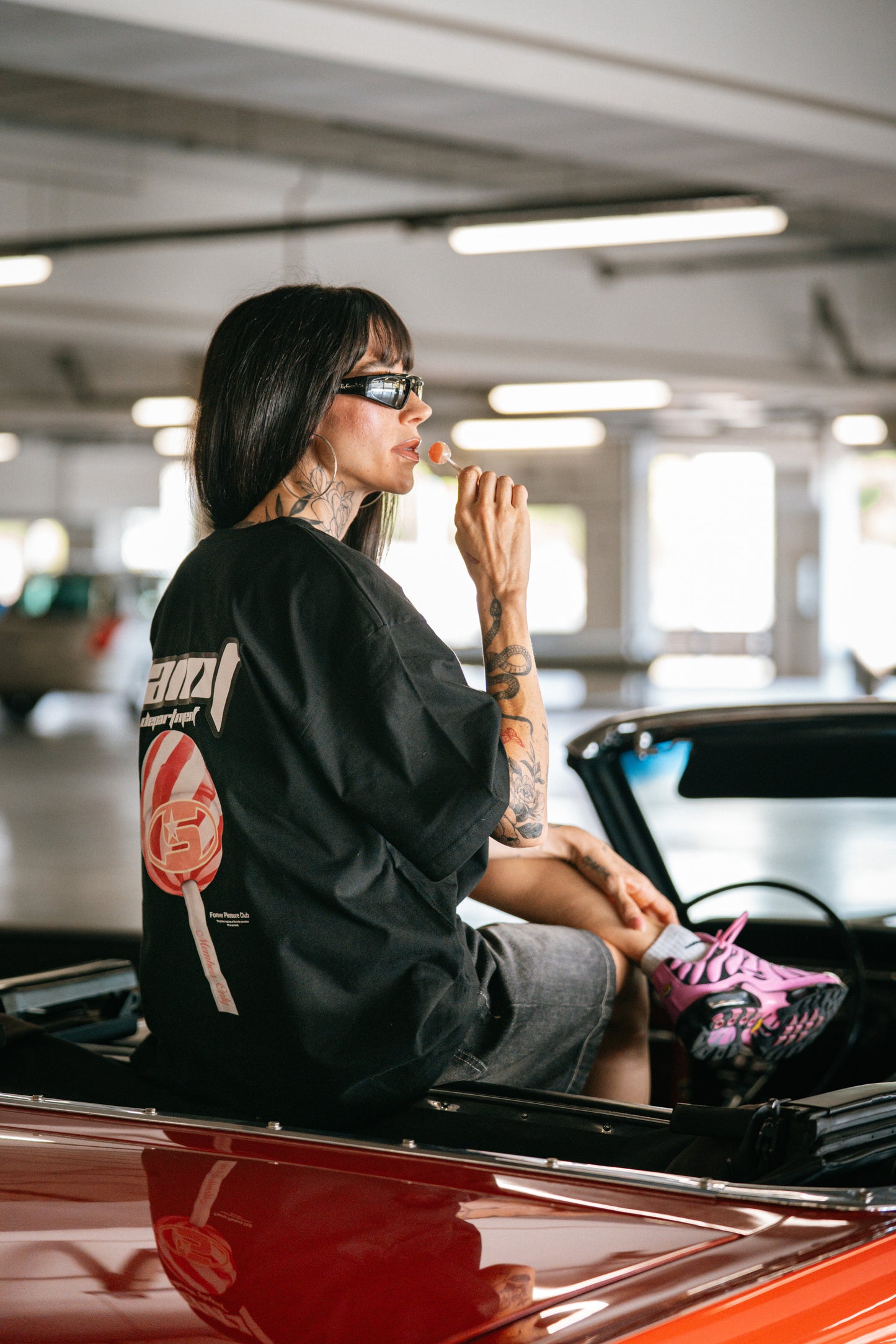 LOLIPOP Camiseta Oversize SaintDept®