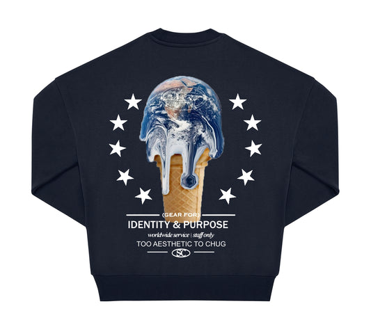CREWNECK ICEWOLD