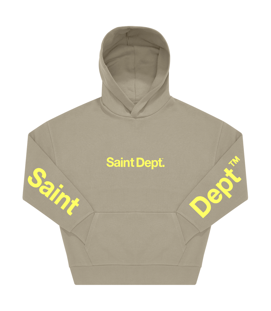 SLEEVE HOODIE SAINT