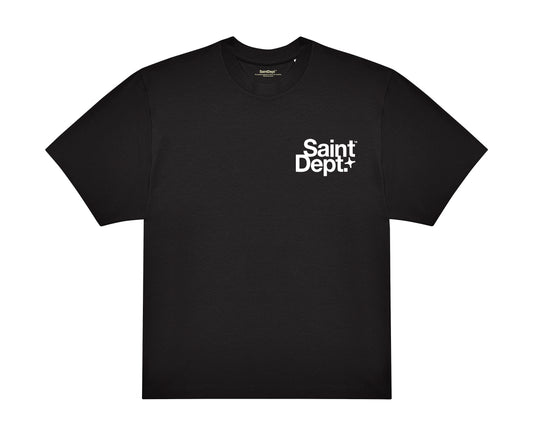 CLOCK TEE BLACK