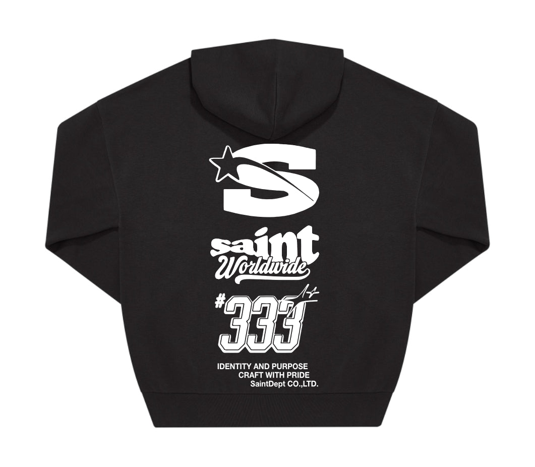 HOODIE 333bySAINT BLACK