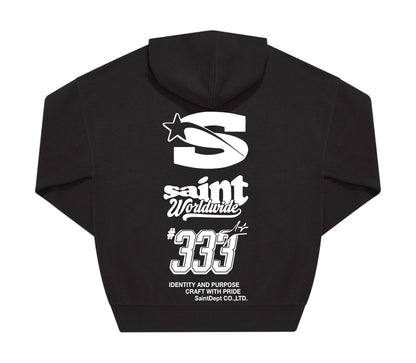 HOODIE 333bySAINT BLACK