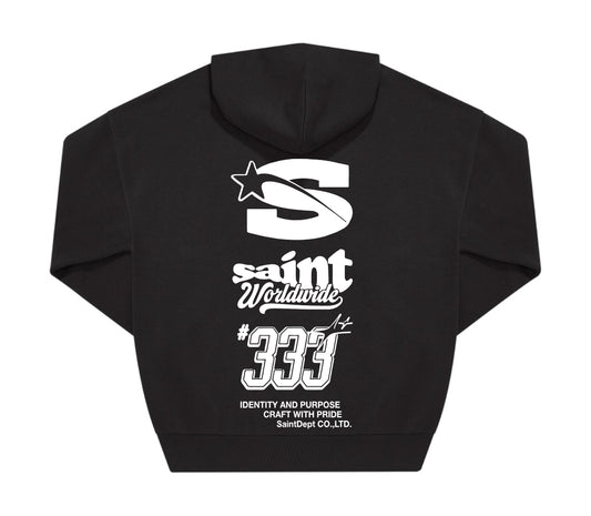 HOODIE 333bySAINT BLACK