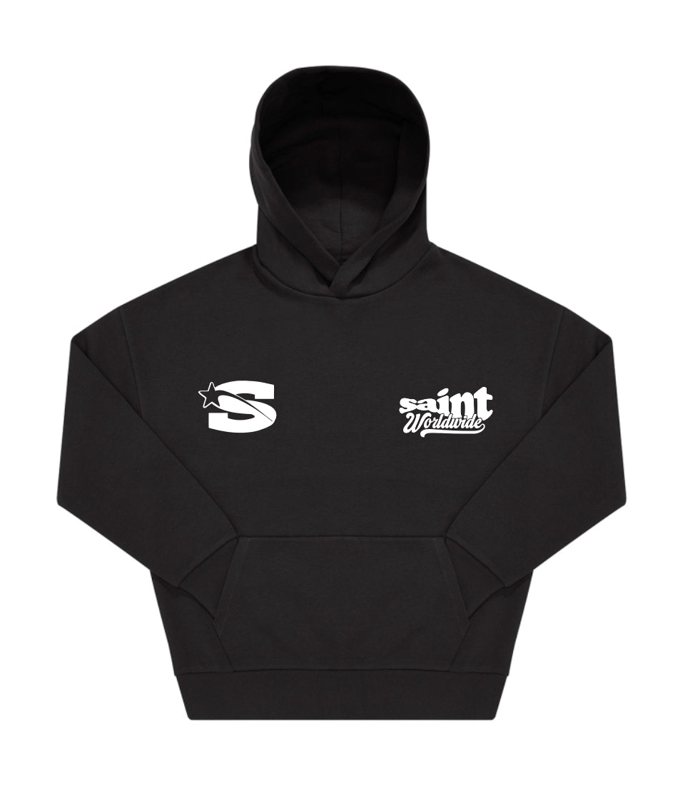 HOODIE 333bySAINT BLACK