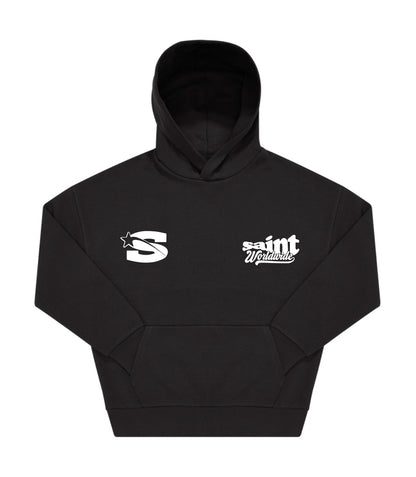 HOODIE 333bySAINT BLACK