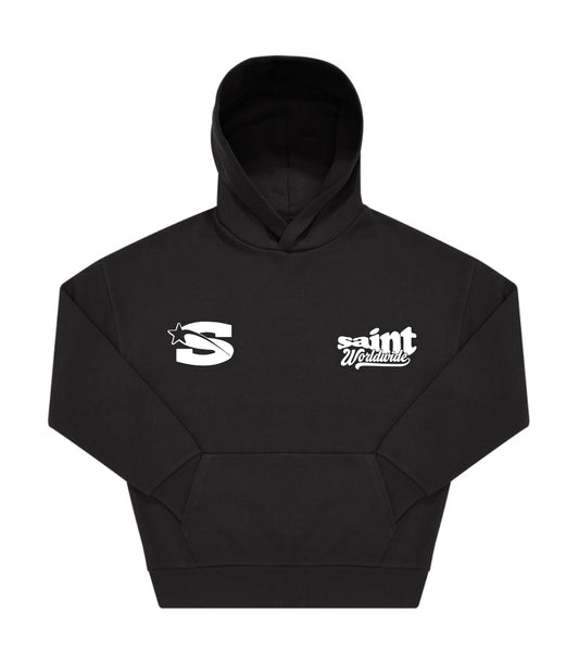 HOODIE 333bySAINT BLACK