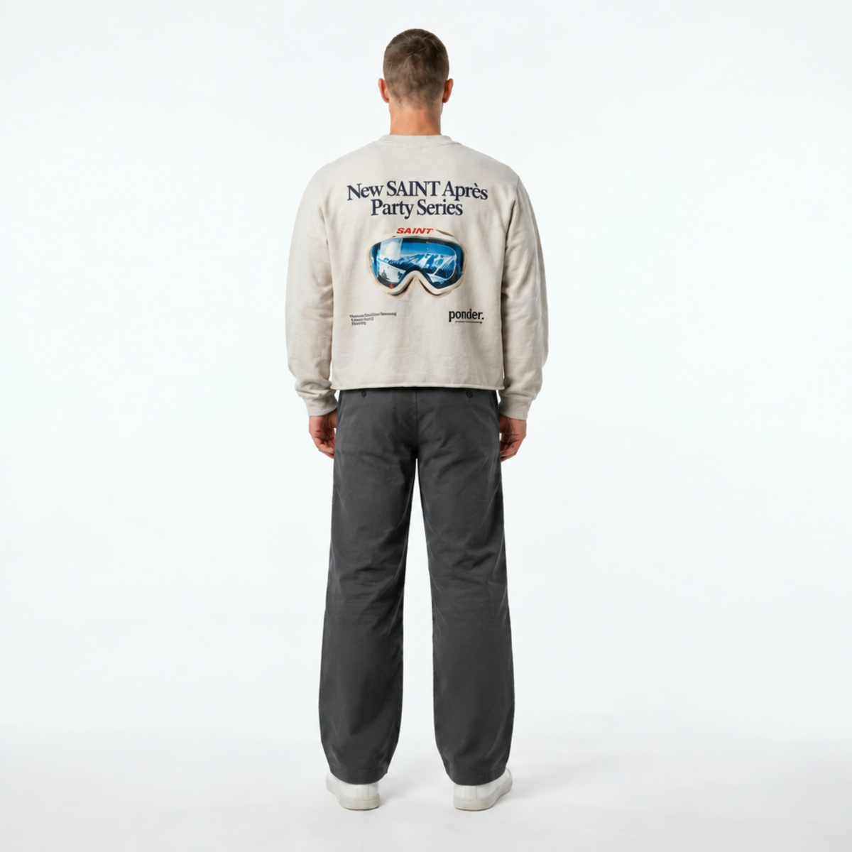 POST PARTY OFF WHITE