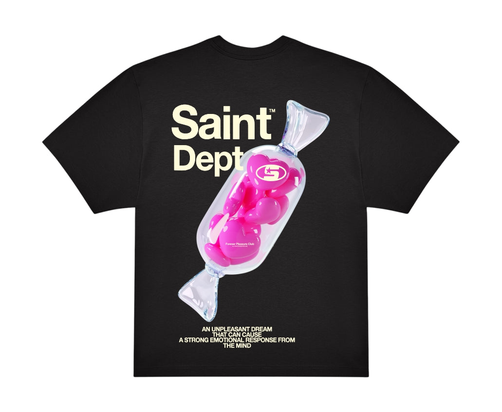 CANDY HEART Camiseta Oversize SaintDept®