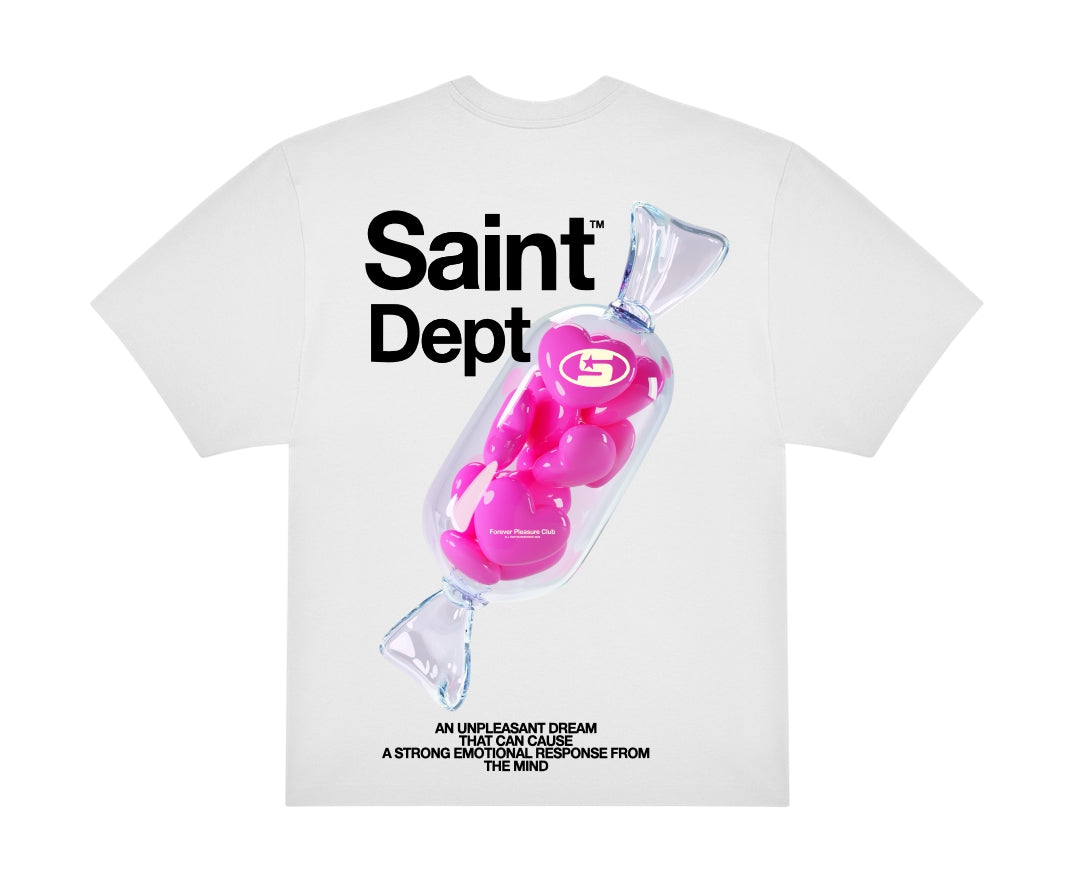 CANDY HEART Camiseta Oversize SaintDept®