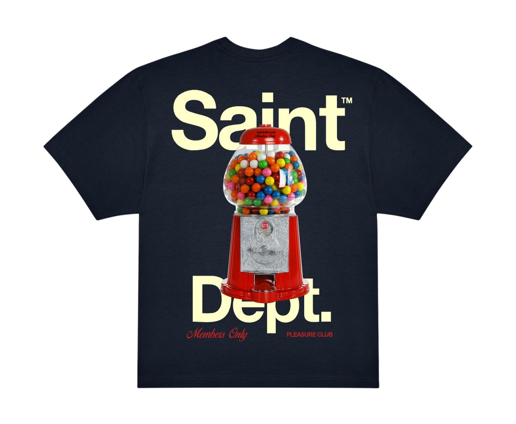 BUBBLE MACHINE Camiseta Oversize SaintDept®