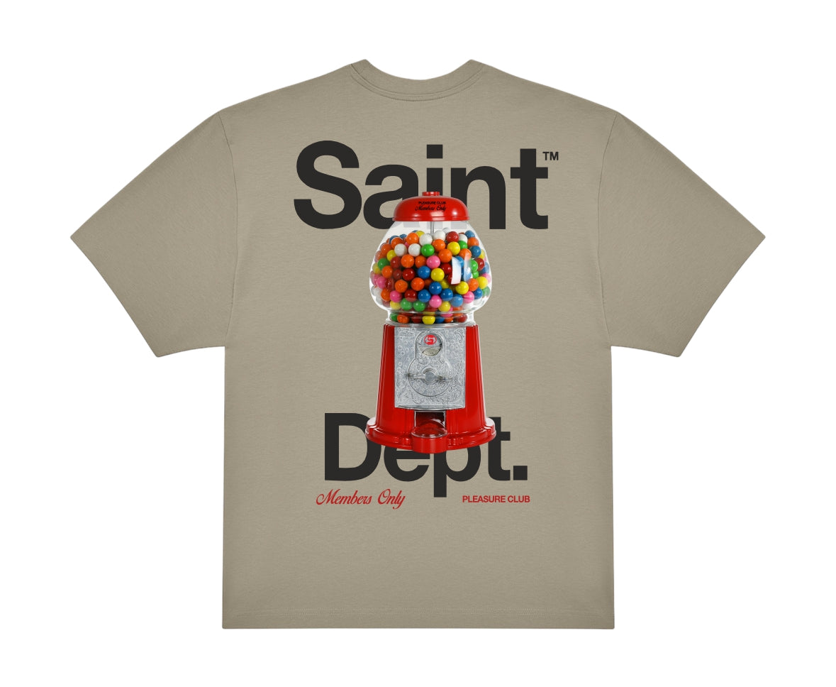 BUBBLE MACHINE Camiseta Oversize SaintDept®
