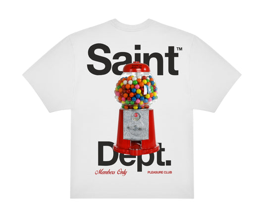 BUBBLE MACHINE Camiseta Oversize SaintDept®