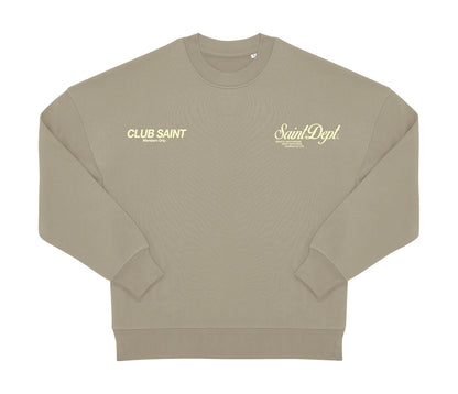 CREWNECK CLUBBER