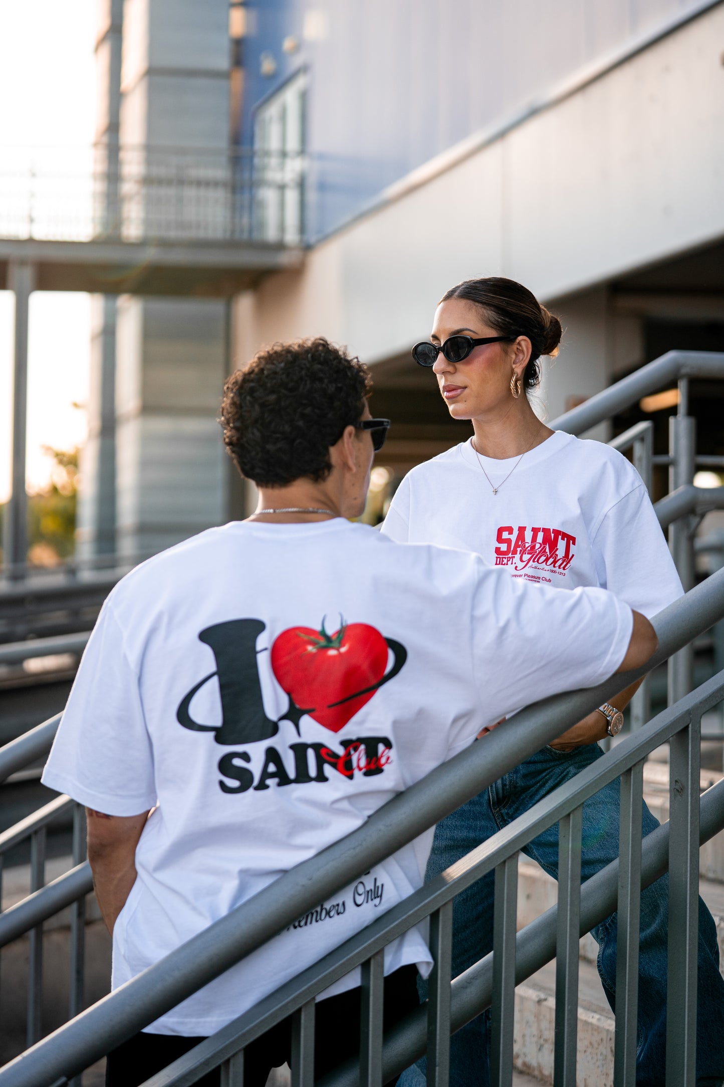 TOMATO LOVE Camiseta Oversize SaintDept®