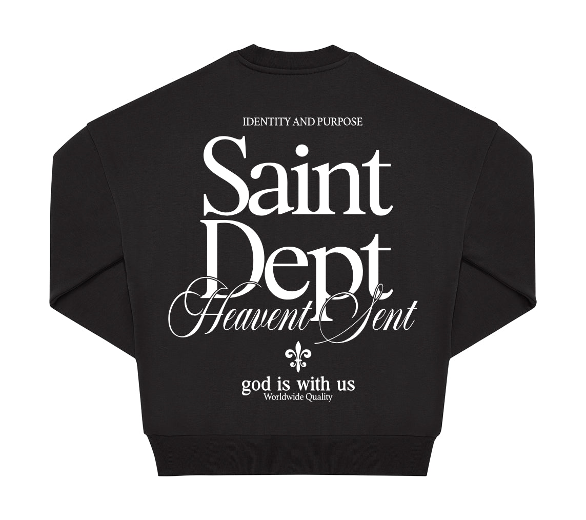 CREWNECK HEAVEN SENT