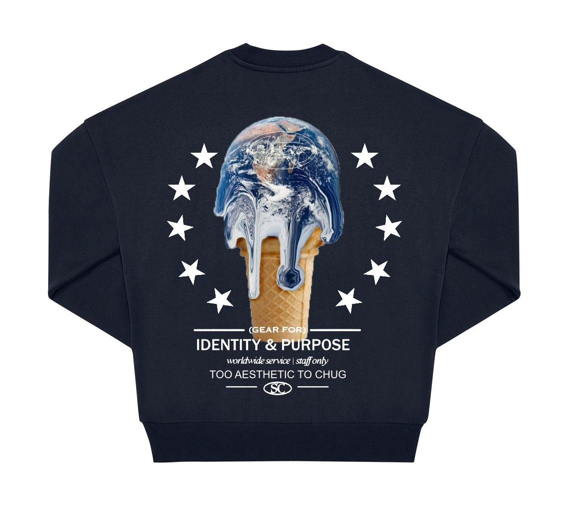 CREWNECK ICEWOLD