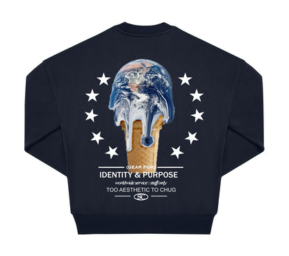 CREWNECK ICEWOLD