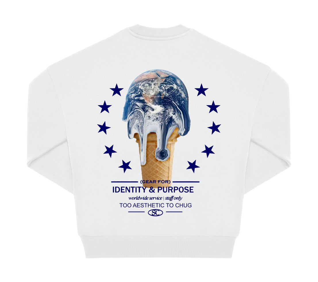 CREWNECK ICEWOLD