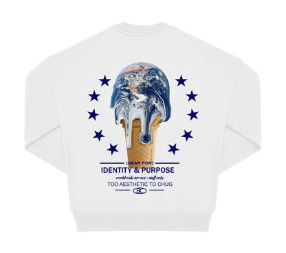 CREWNECK ICEWOLD