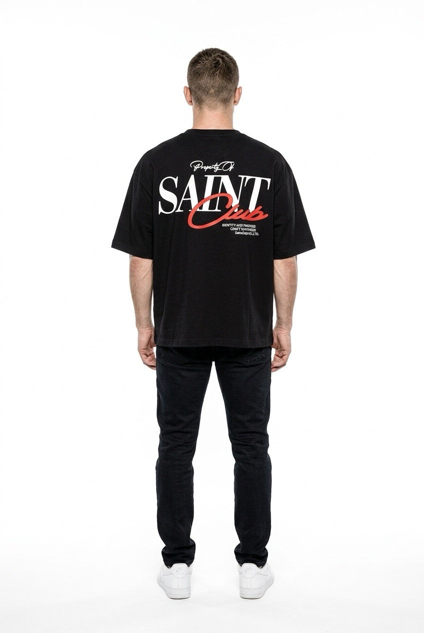 CLUBTEE BLACK