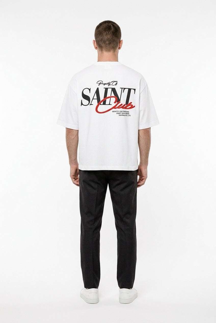 CLUBTEE WHITE