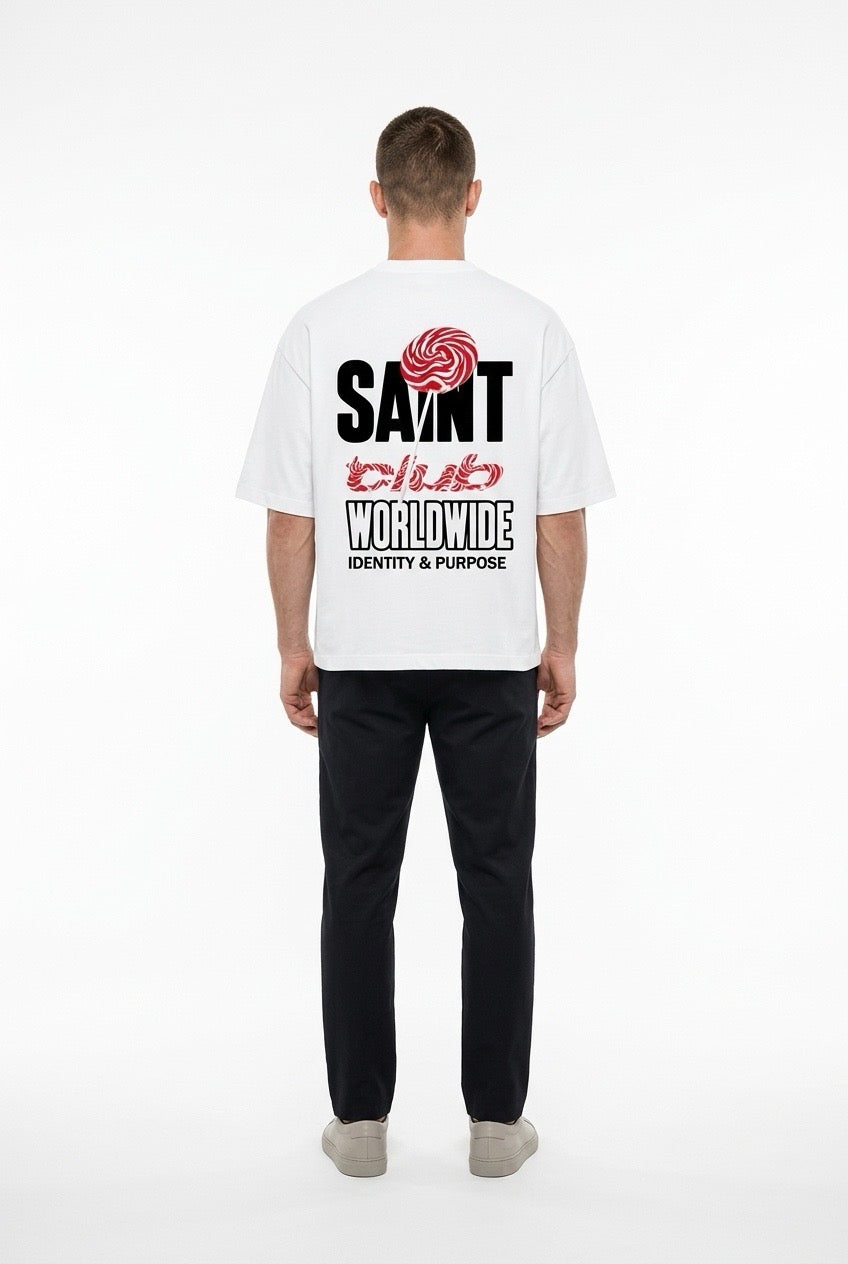 LOLICROP TEE WHITE