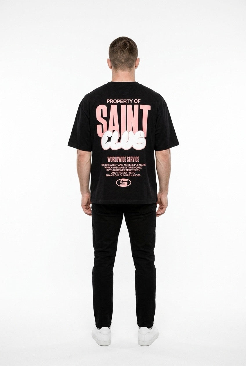PROPER TEE BLACK