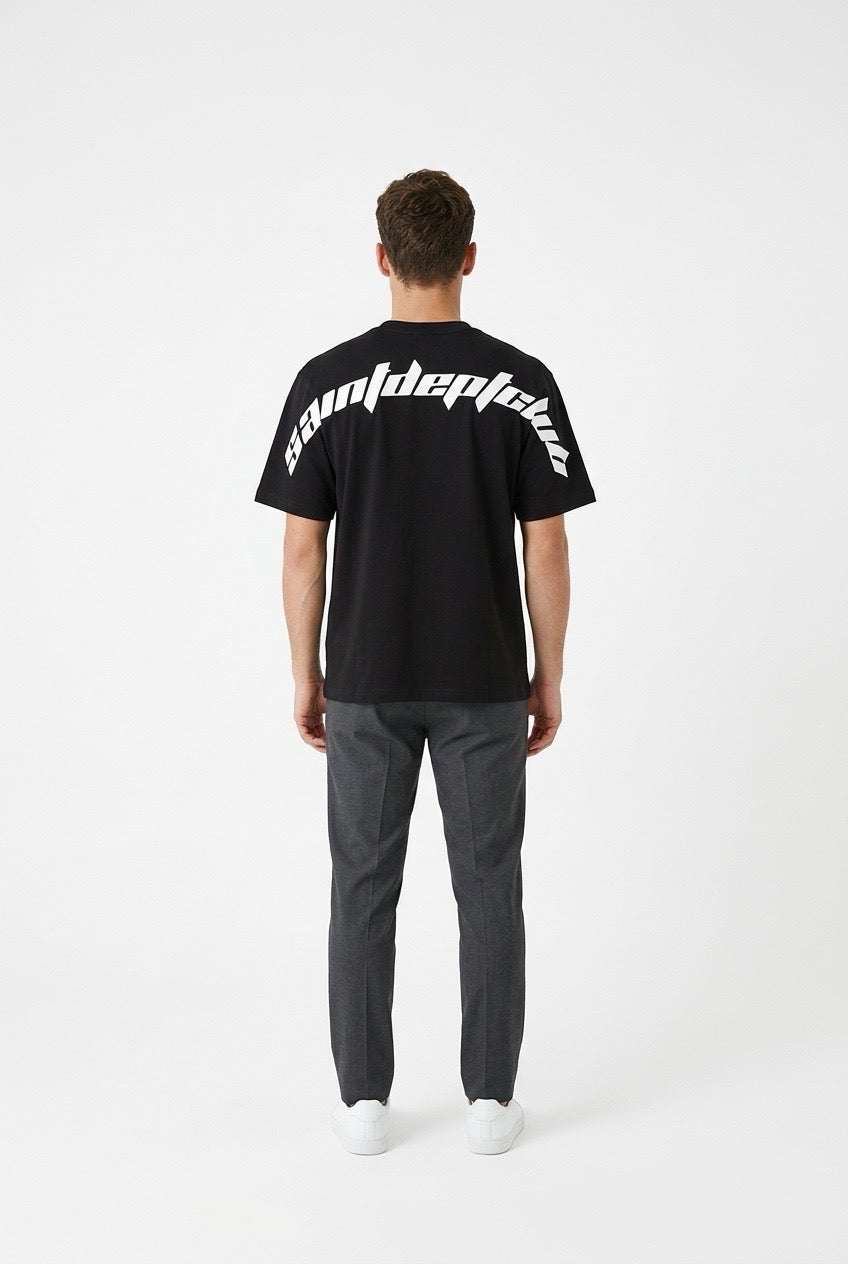 BACK TEE BLACK