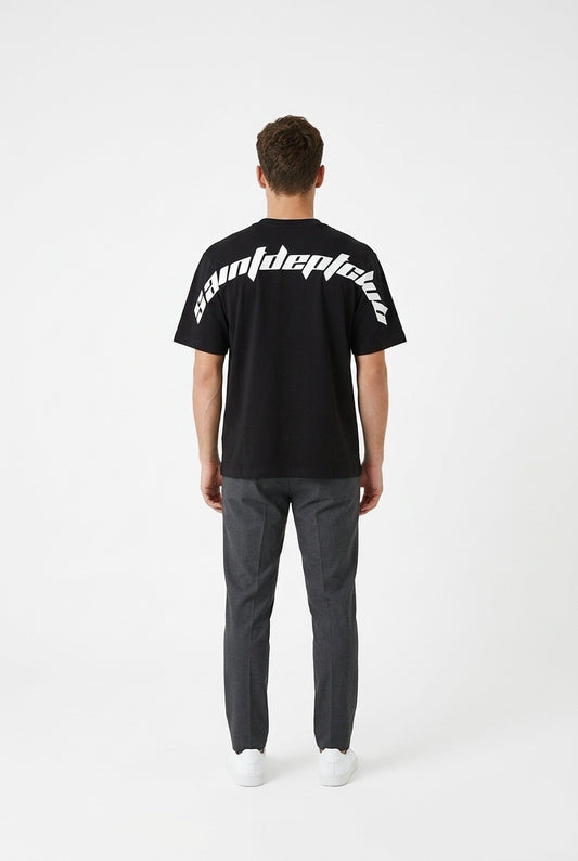 BACK TEE BLACK
