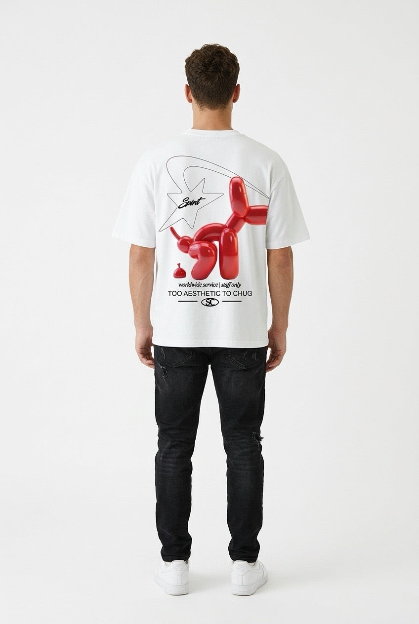DOGGYTEE WHITE