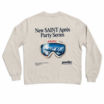 POST PARTY OFF WHITE