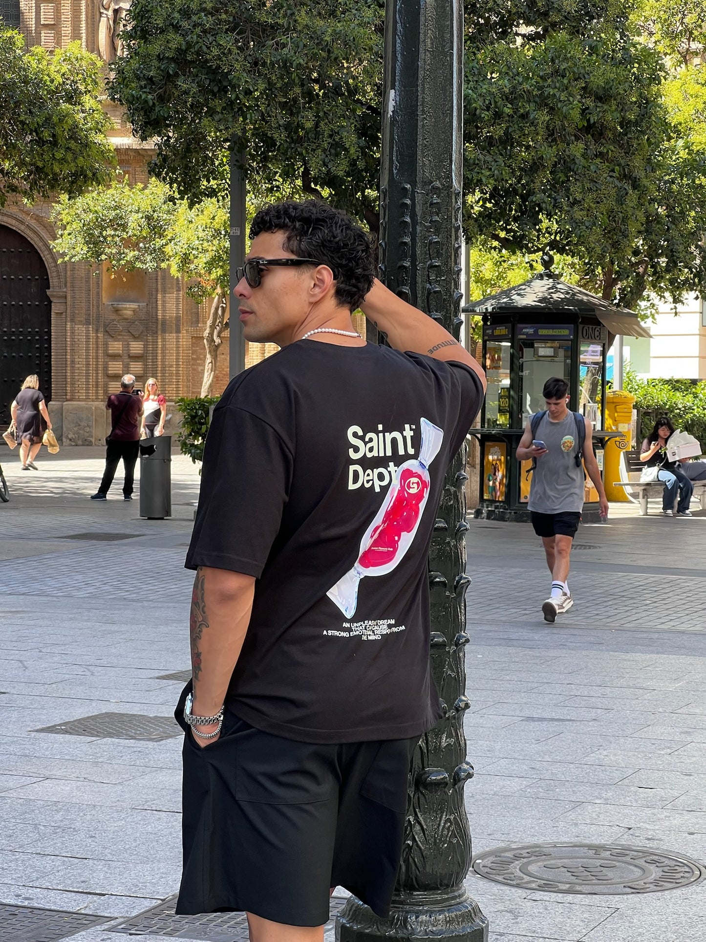 CANDY HEART Camiseta Oversize SaintDept®