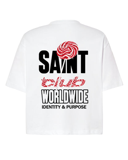 LOLICROP TEE WHITE