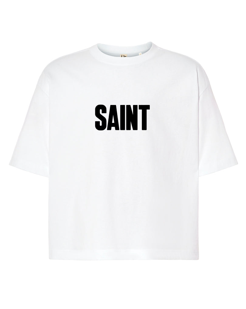 LOLICROP TEE WHITE