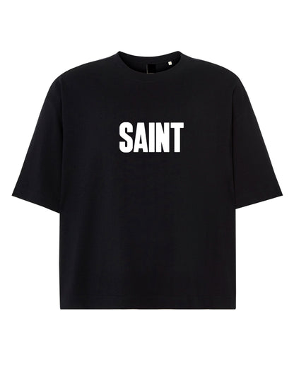 LOLICROP TEE BLAK