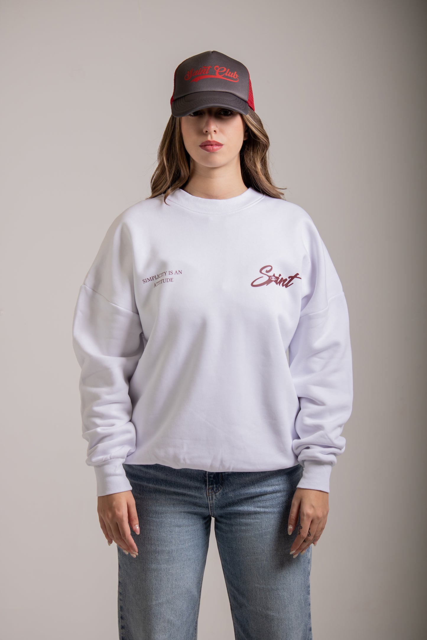 CREWNECK LOGO DEPT