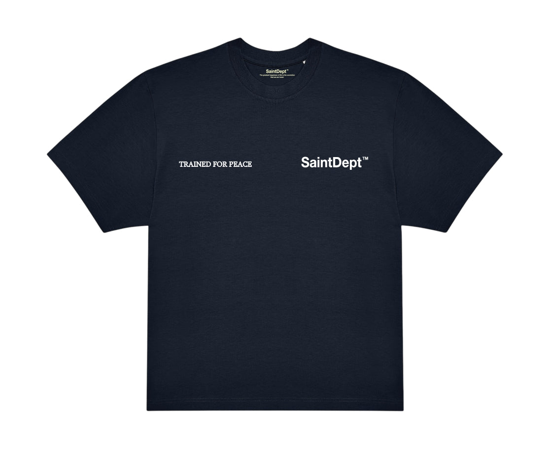 NOWAR TEE NAVY