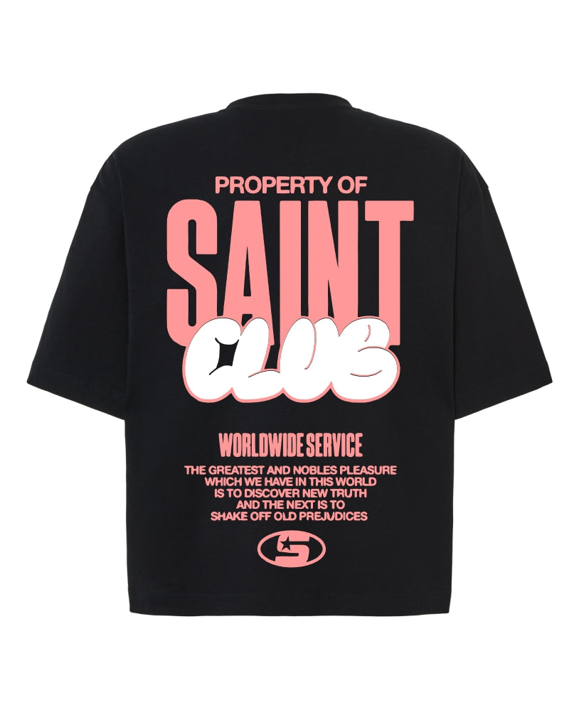 PROPER TEE BLACK