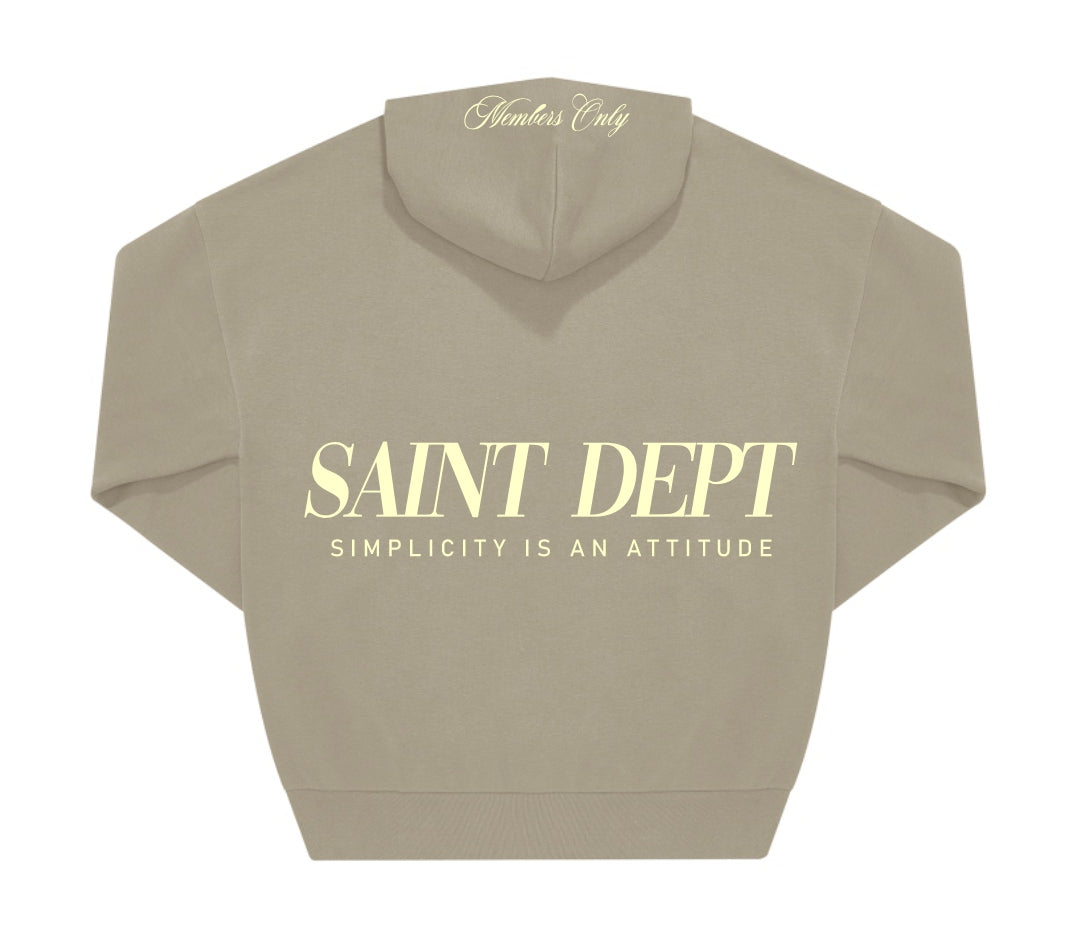 HOODIE SIMPLE DEPT