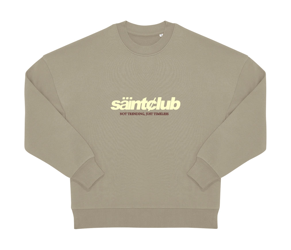 CREWNECK TIMELESS