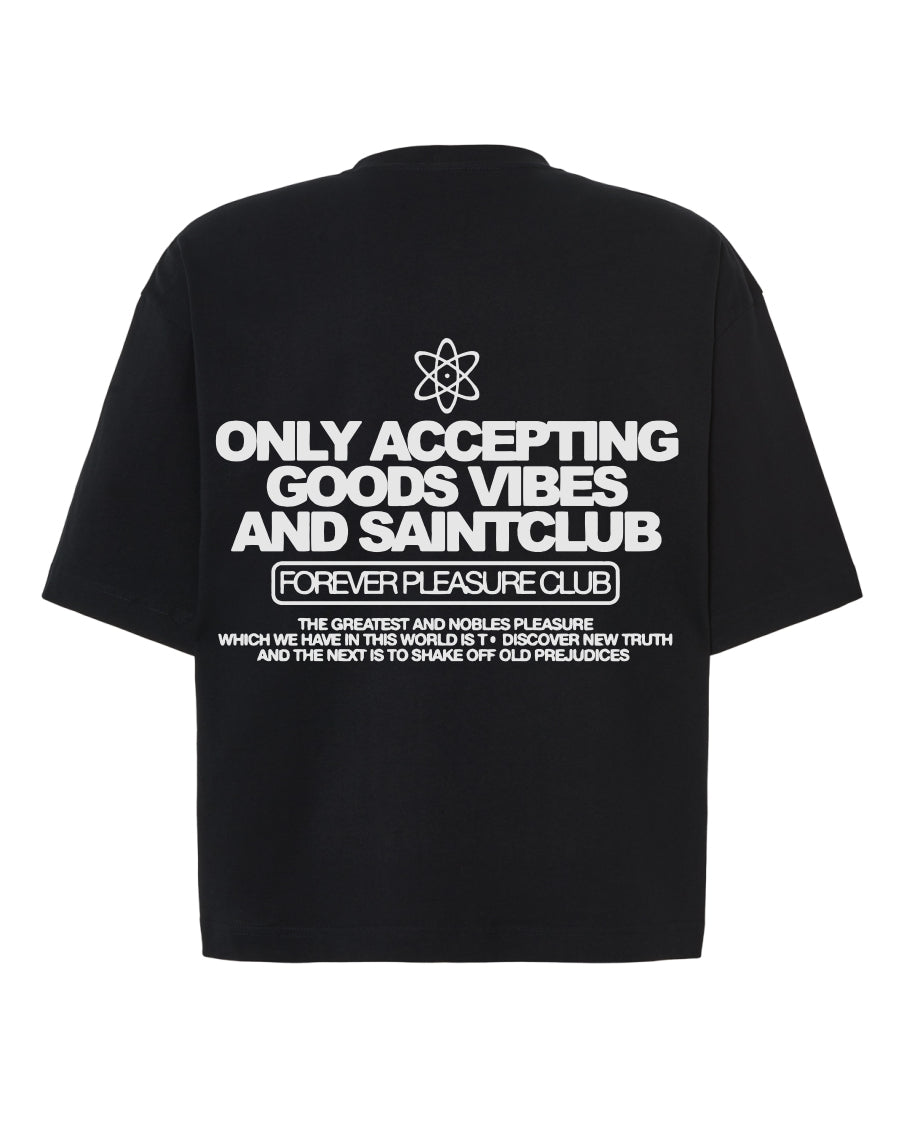 VIBES TEE BLACK