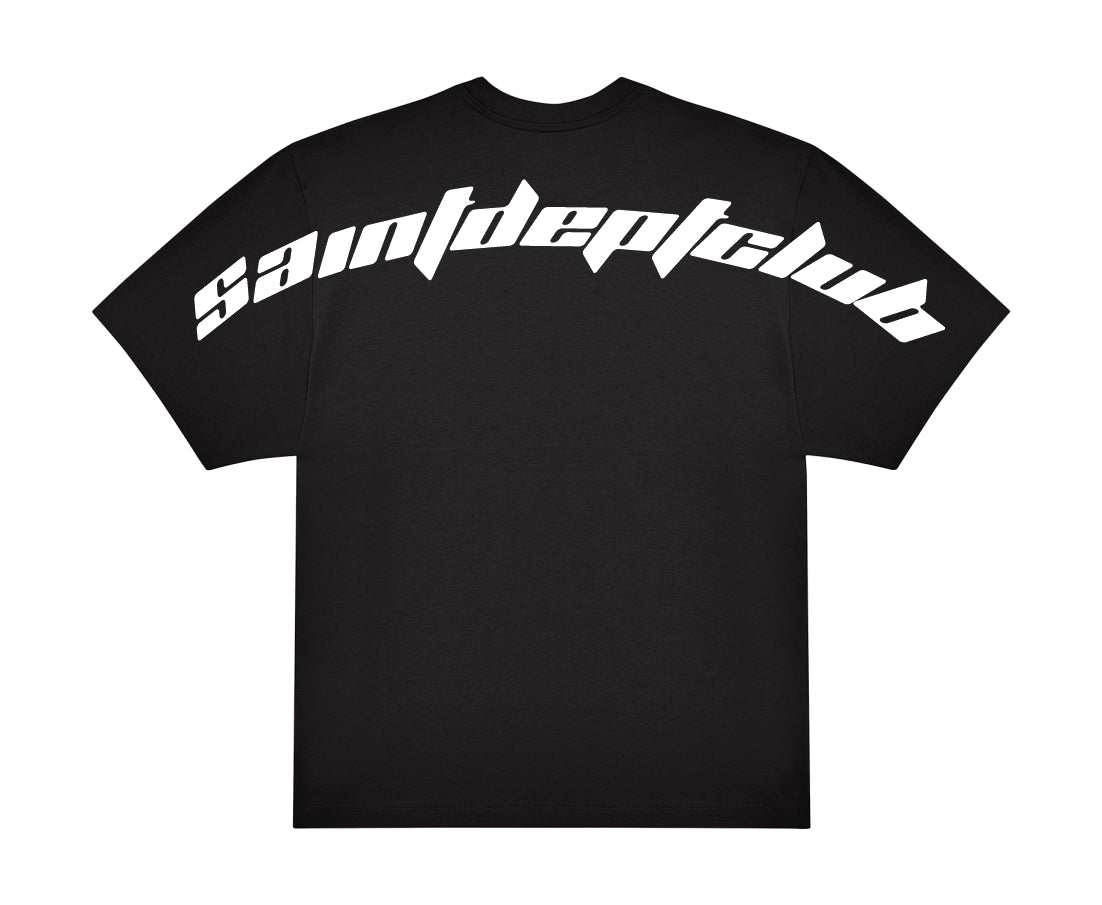 BACK TEE BLACK