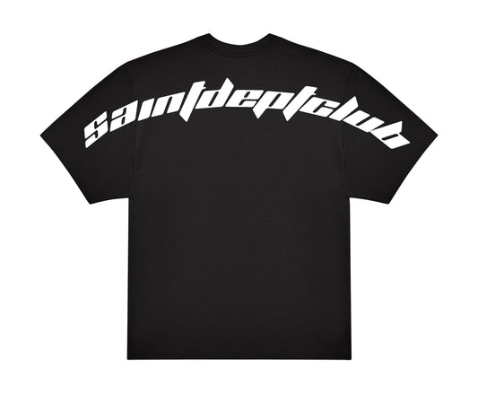 BACK TEE BLACK