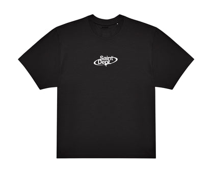 BACK TEE BLACK