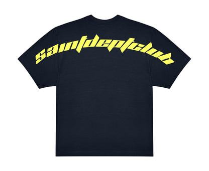 BACK TEE NAVY